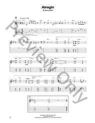 Airegin Guitar and Fretted sheet music cover